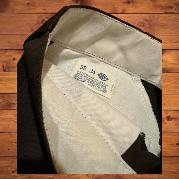 Men’s Dickies Work Set Brown Pants Shirt Halloween Costume Michael Myers - Picture 6 of 9